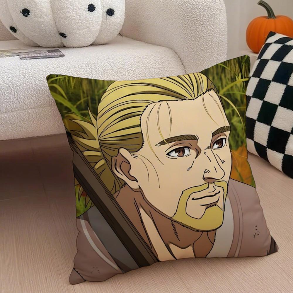 Vinland Saga Season 3 Cushion Cover Throw Pillow Cover Hidden Button Durable Polyester Chair Cushion 30X30cm
Vinland Saga Season 3 Cushion Cover Throw Pillow Cover Hidden Button Durable Polyester Chair Cushion 30X30cm