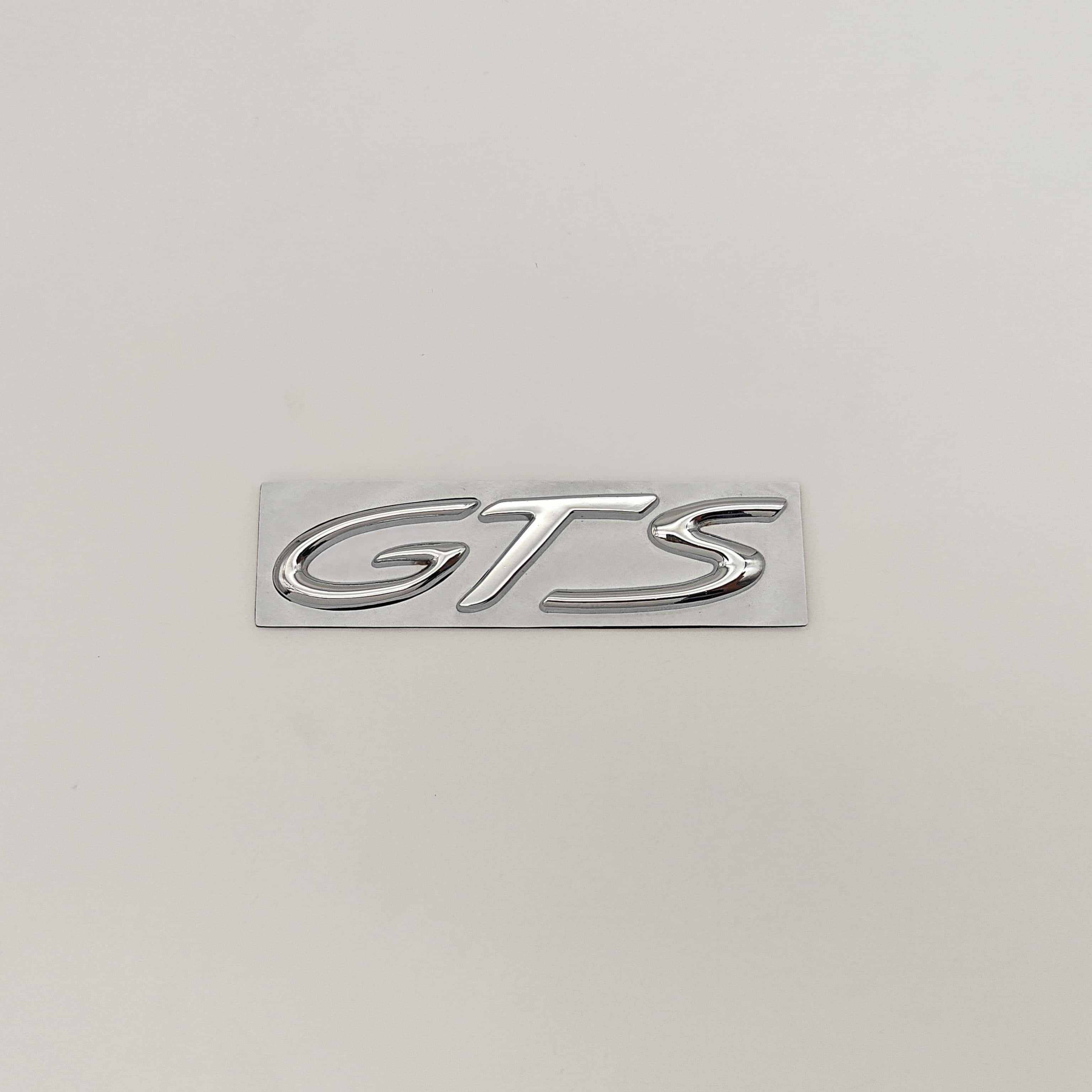 1pc 3D Metal GTS Emblem Decal Side Fender Rear Trunk Badge Sicker for Panamera Taycan Mayenne 911 718 серебряный
1pc 3D Metal GTS Emblem Decal Side Fender Rear Trunk Badge Sicker for Panamera Taycan Mayenne 911 718 серебряный