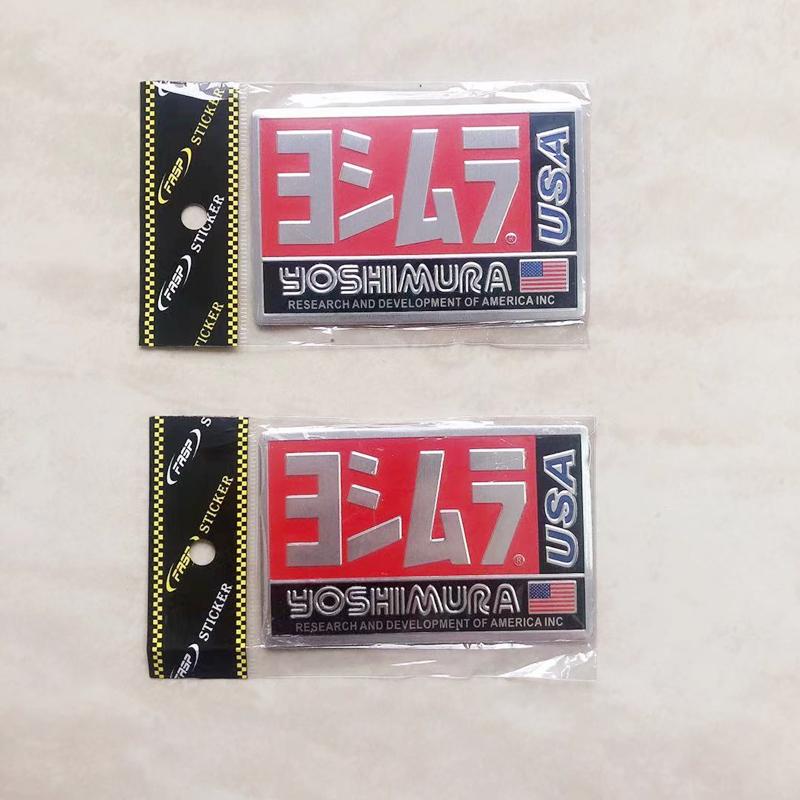 2Pcs/Set New Aluminium Alloy Motorcycle Exhaust Pipes Pipe Decal Sticker Cool Personality Scorpio Apply to Yoshimura
2Pcs/Set New Aluminium Alloy Motorcycle Exhaust Pipes Pipe Decal Sticker Cool Personality Scorpio Apply to Yoshimura