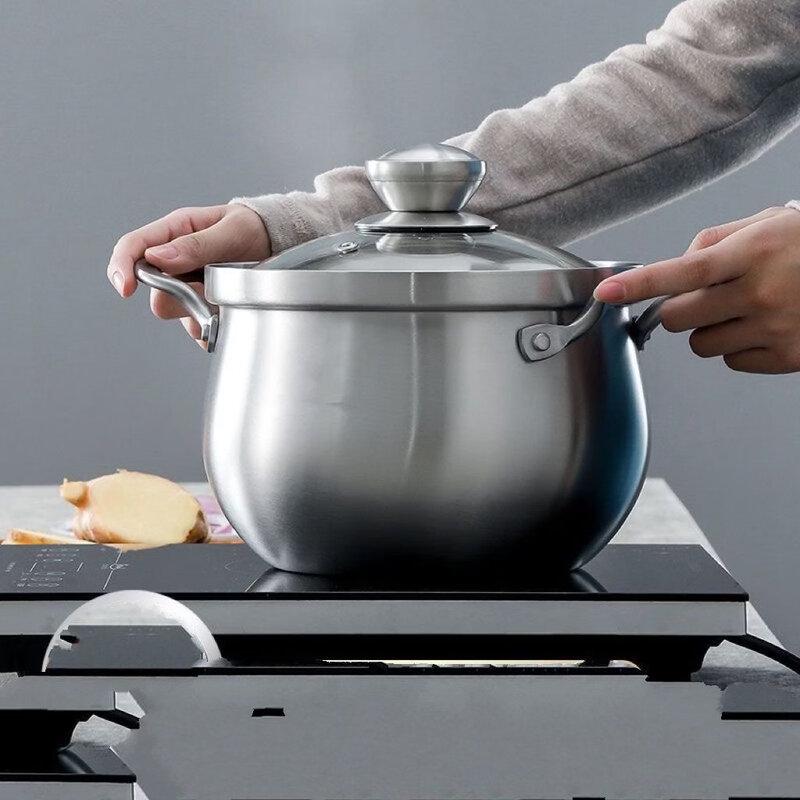 Wutuo 316 Stainless Steel Drum-shaped Multi-function Pot
Wutuo 316 Stainless Steel Drum-shaped Multi-function Pot