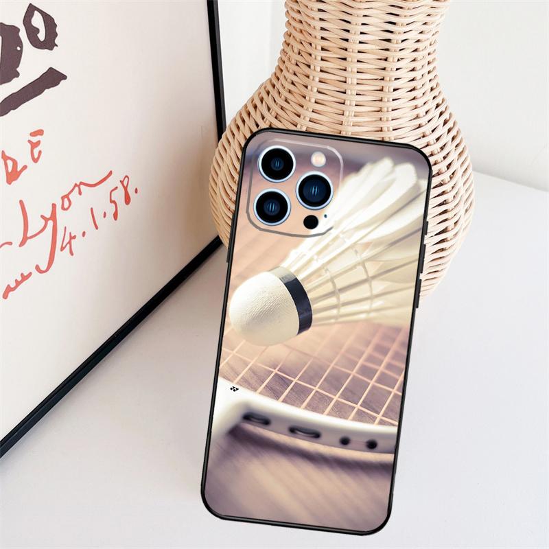 Badminton Sport Phone Case For iPhone 16 Pro Max 14 13 12 11 15 17 Pro Max mini 15 16 Plus 16e Back Cover iPhone 12 Pro
Badminton Sport Phone Case For iPhone 16 Pro Max 14 13 12 11 15 17 Pro Max mini 15 16 Plus 16e Back Cover iPhone 12 Pro