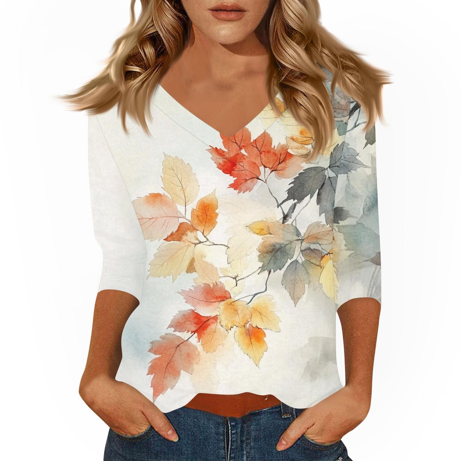 Women s Casual 3/4 Sleeve T-Shirts V-Neck Tops XXL золотий
Women s Casual 3/4 Sleeve T-Shirts V-Neck Tops XXL золотий