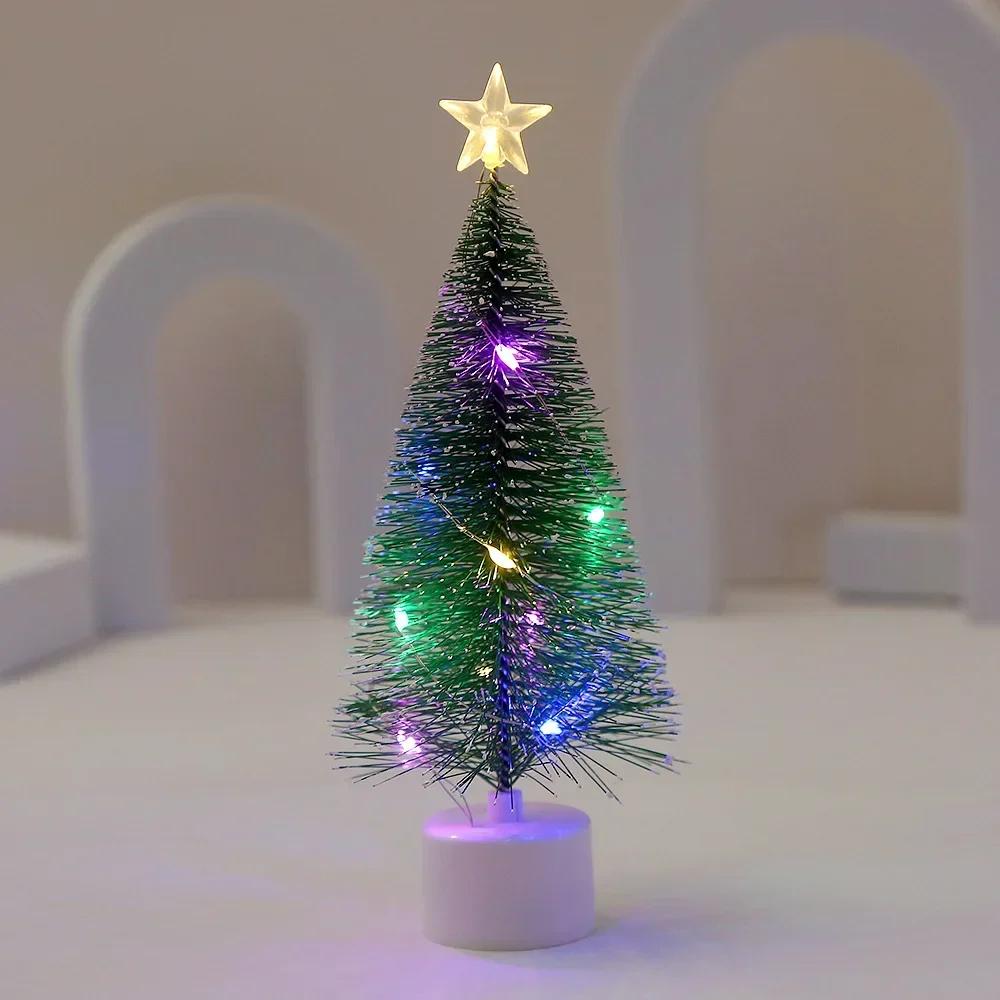 LED Colorful Light Christmas Tree Decoration Holiday Decorative Lights Pine Needle Ornament for Christmas Festival Party Decor 1PC
LED Colorful Light Christmas Tree Decoration Holiday Decorative Lights Pine Needle Ornament for Christmas Festival Party Decor 1PC