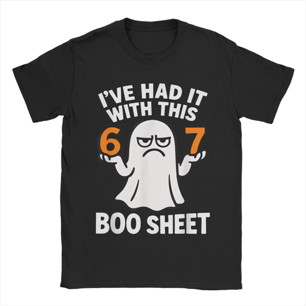 Men Women 67 Meme Halloween Costume 6 7 Funny Boo Sheet Six Seven 6-7 T Shirts Cotton Tops Short Sleeve Round Neck Tees T-Shirts S разноцветный
Men Women 67 Meme Halloween Costume 6 7 Funny Boo Sheet Six Seven 6-7 T Shirts Cotton Tops Short Sleeve Round Neck Tees T-Shirts S разноцветный