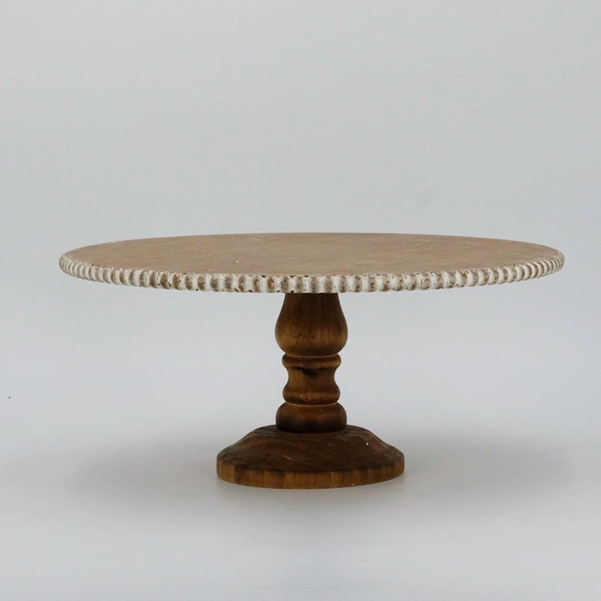 Декор для торта ручной работы - Подставка для торта из дерева на ножках - Круглая подставка для торта и кексов для кухни или обеденного стола - Декоративное блюдо для торта коричневый
Декор для торта ручной работы - Подставка для торта из дерева на ножках - Круглая подставка для торта и кексов для кухни или обеденного стола - Декоративное блюдо для торта коричневый