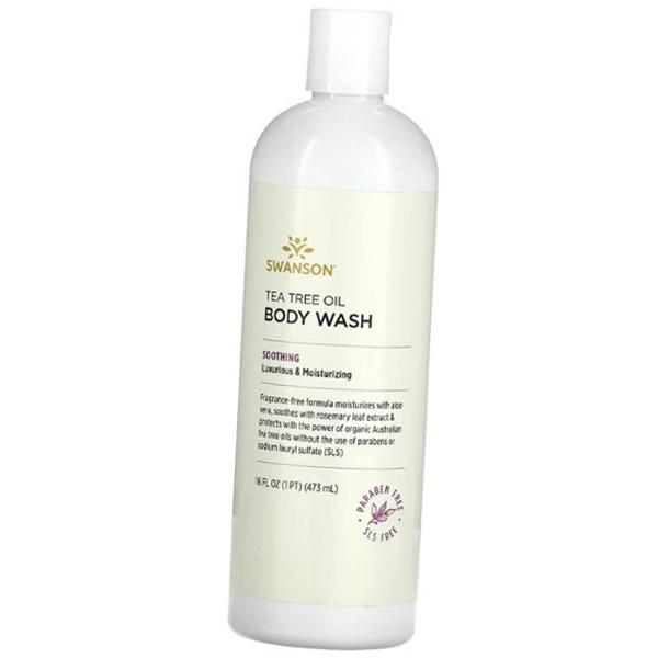 Гель для душу з олією чайного дерева, Tea Tree Oil Body Wash, Swanson 473мл (43280026) 473ml
Гель для душу з олією чайного дерева, Tea Tree Oil Body Wash, Swanson 473мл (43280026) 473ml