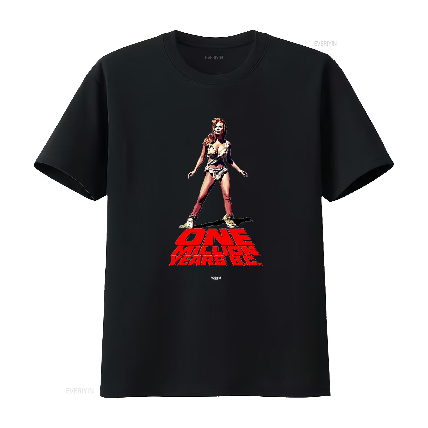RAQUEL WELCH One Million Years B C Movie T Shirt Retro Style High Quality Print Perfect for Lovers vintage Washed 4XL
RAQUEL WELCH One Million Years B C Movie T Shirt Retro Style High Quality Print Perfect for Lovers vintage Washed 4XL