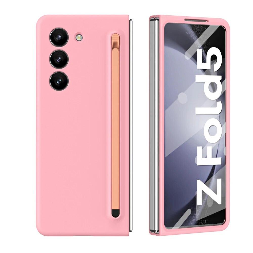 Чохол для Samsung Galaxy Z Fold 5 4 3, зручний для шкіри, барвиста сенсорна ручка, складна з плівкою для екрану Fold5, протиударна захисна кришка galaxy z fold 5
Чохол для Samsung Galaxy Z Fold 5 4 3, зручний для шкіри, барвиста сенсорна ручка, складна з плівкою для екрану Fold5, протиударна захисна кришка galaxy z fold 5