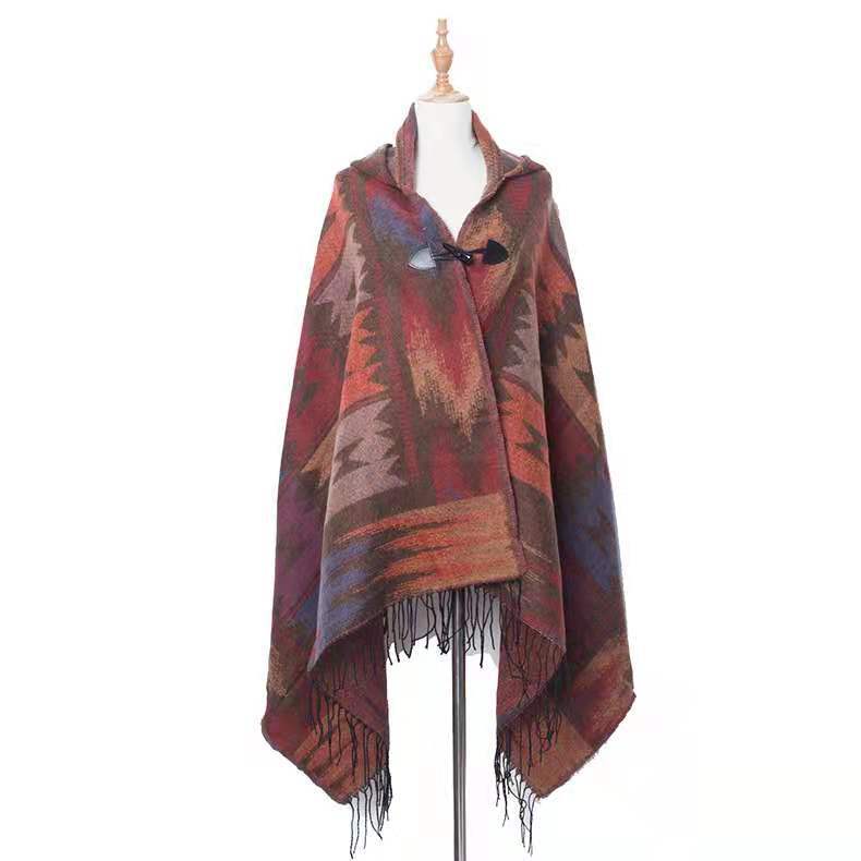 Elegant And Fashionable Shawl Scarf Tribal Winter Wear With And Warmth Ethnic Multifunction Bohemian Stylish Chic Look Scarf Tribal Fringe Blankets
Elegant And Fashionable Shawl Scarf Tribal Winter Wear With And Warmth Ethnic Multifunction Bohemian Stylish Chic Look Scarf Tribal Fringe Blankets