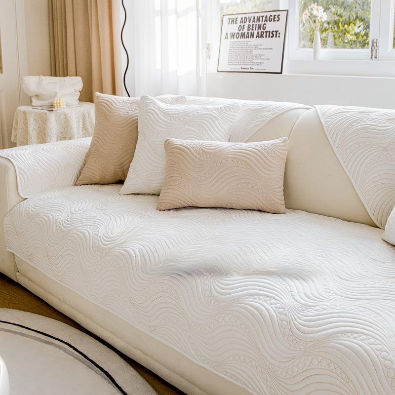 Universal Non-Slip Sofa Cushion Cover Four Seasons White Towel Light Luxury Leather Sofa Protector 70*70cm
Universal Non-Slip Sofa Cushion Cover Four Seasons White Towel Light Luxury Leather Sofa Protector 70*70cm