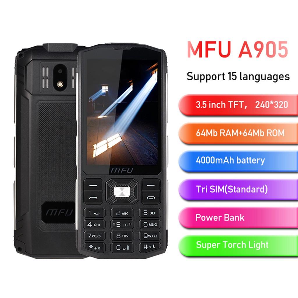 (SU)MFU A905 3,5 дюйма, 4000 мАч, внешний аккумулятор с SIM-картой, беспроводной FM-телефон большого объема
(SU)MFU A905 3,5 дюйма, 4000 мАч, внешний аккумулятор с SIM-картой, беспроводной FM-телефон большого объема
