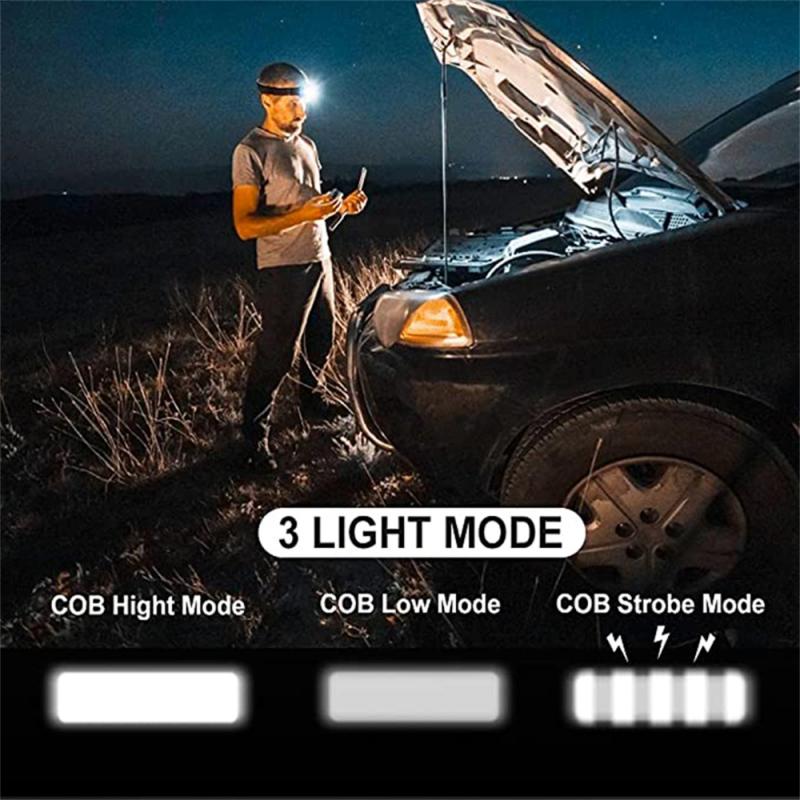 Мини-фара LED Plastic COB Водонепроницаемый рабочий фонарь Портативный Открытый Кемпинг Техническое обслуживание Рыбалка Многофункциональный поисковый фонарь
Мини-фара LED Plastic COB Водонепроницаемый рабочий фонарь Портативный Открытый Кемпинг Техническое обслуживание Рыбалка Многофункциональный поисковый фонарь
