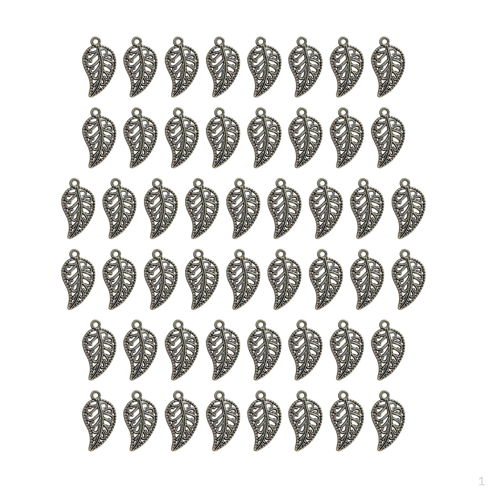 50 Pieces Charms DIY Alloy Jewelry Accessories Fashion Metal Pendent Shape for Argent
50 Pieces Charms DIY Alloy Jewelry Accessories Fashion Metal Pendent Shape for Argent