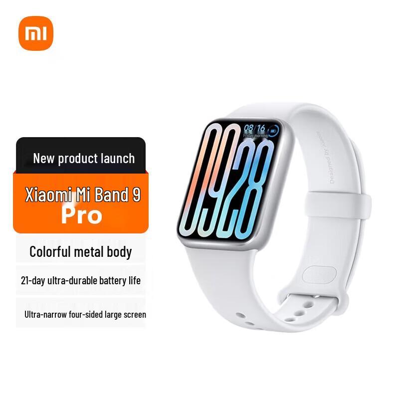 Xiaomi Smart Band 9 Pro (CN version) 1.74 inches
Xiaomi Smart Band 9 Pro (CN version) 1.74 inches