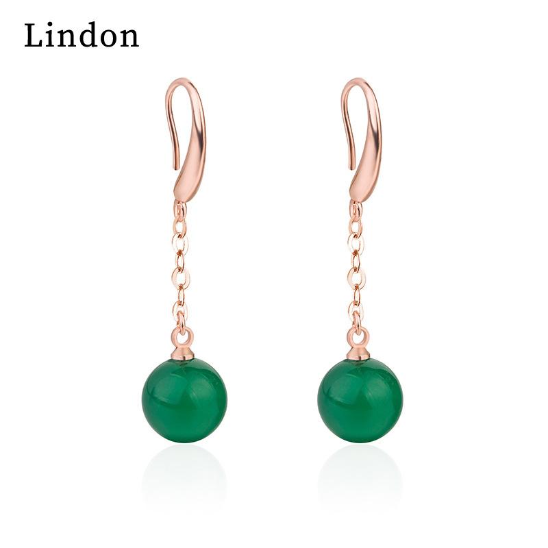 Серьги Lindon Серьги-подвески для женщин Подарки на свадьбу зелёный
Серьги Lindon Серьги-подвески для женщин Подарки на свадьбу зелёный