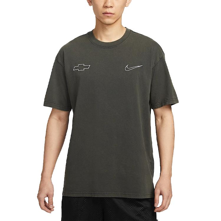Nike Devin Booker Knitted Loose Casual Comfortable Soft Short Sleeve T-Shirt Men Tops Coal-Black HV6691-060 S
Nike Devin Booker Knitted Loose Casual Comfortable Soft Short Sleeve T-Shirt Men Tops Coal-Black HV6691-060 S