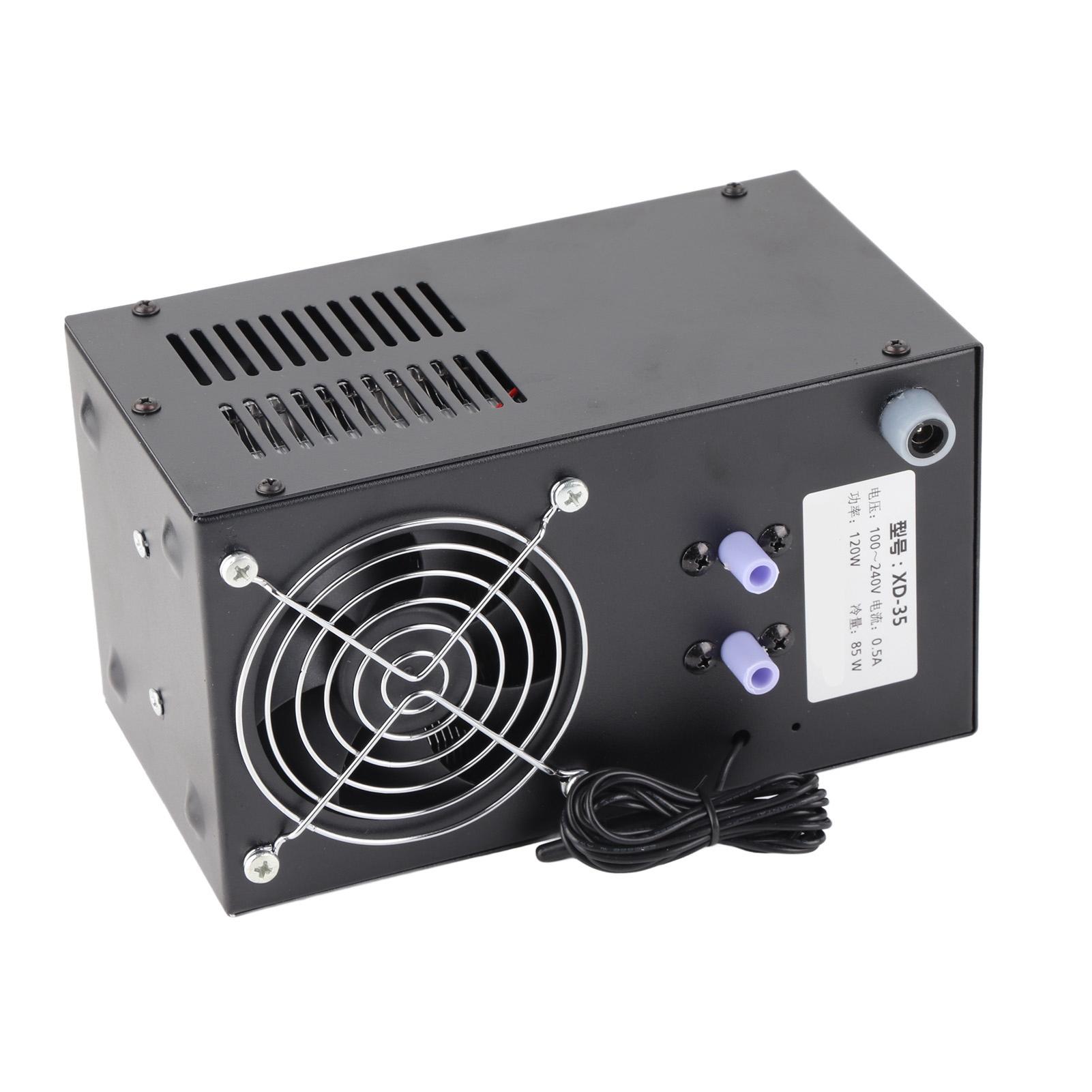 Aquarium Water Chiller Electronic High Power Low Energy Consumption Quiet Fish Cooler Cooling Machine 120W
Aquarium Water Chiller Electronic High Power Low Energy Consumption Quiet Fish Cooler Cooling Machine 120W