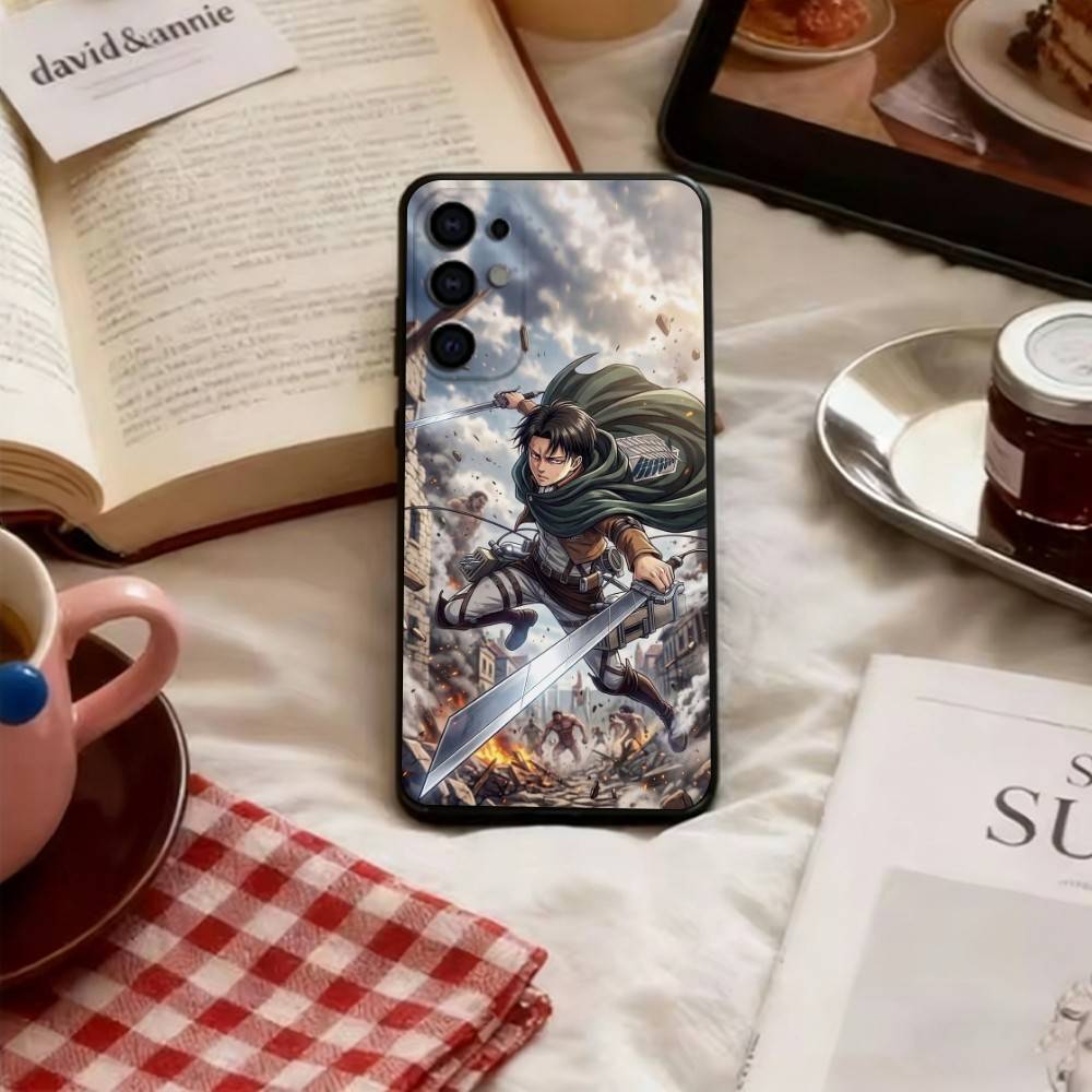 Levi Ackerman Phone Case For Samsung S25,S24,S21,S22,S23,S30,Ultra,S20,Plus,Fe,Soft Black Cover Samsung S24Plus
Levi Ackerman Phone Case For Samsung S25,S24,S21,S22,S23,S30,Ultra,S20,Plus,Fe,Soft Black Cover Samsung S24Plus