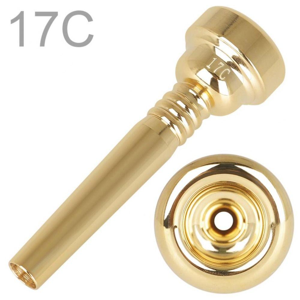 Professional 17C Trumpet Mouthpiece High Precision Instrument Trumpet Mouth Replacement
Professional 17C Trumpet Mouthpiece High Precision Instrument Trumpet Mouth Replacement