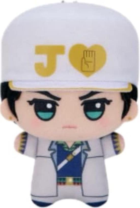 JoJo s Bizarre Adventure Diamond is Unbreakable Chibi Plush Toy Approx. 11cm Single Item: Jotaro Kujo
JoJo s Bizarre Adventure Diamond is Unbreakable Chibi Plush Toy Approx. 11cm Single Item: Jotaro Kujo