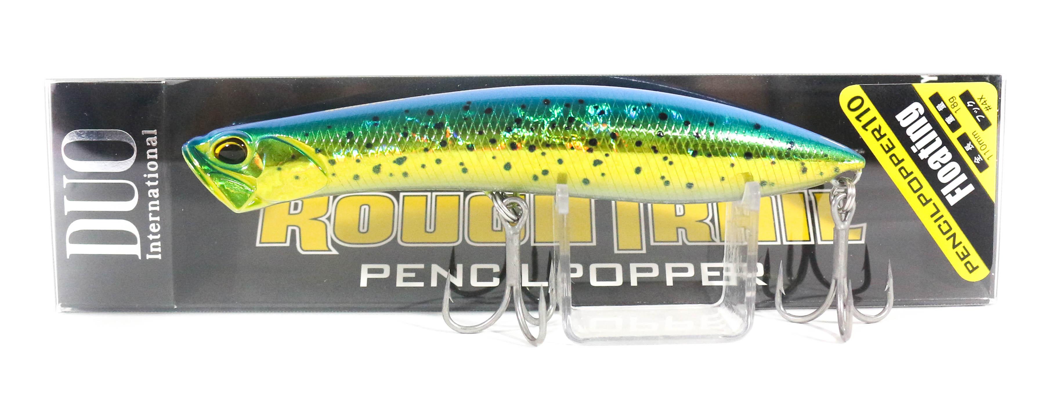 Duo Rough Trail Pencil Popper 110 Topwater Плавающая Приманка ADA0150 (0198)
Duo Rough Trail Pencil Popper 110 Topwater Плавающая Приманка ADA0150 (0198)