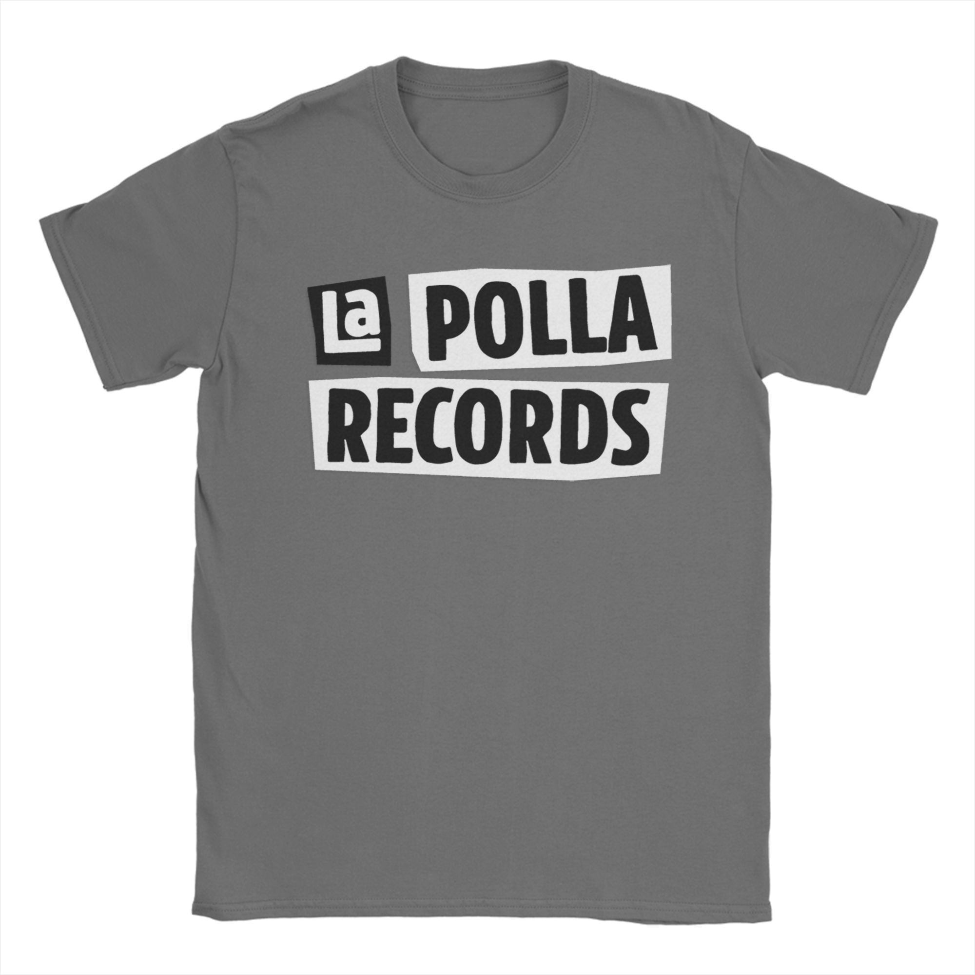 La Polla Records Band T Shirts for Men 100% Cotton Novelty T-Shirts Round Neck Tees Short Sleeve Clothes Summer L
La Polla Records Band T Shirts for Men 100% Cotton Novelty T-Shirts Round Neck Tees Short Sleeve Clothes Summer L