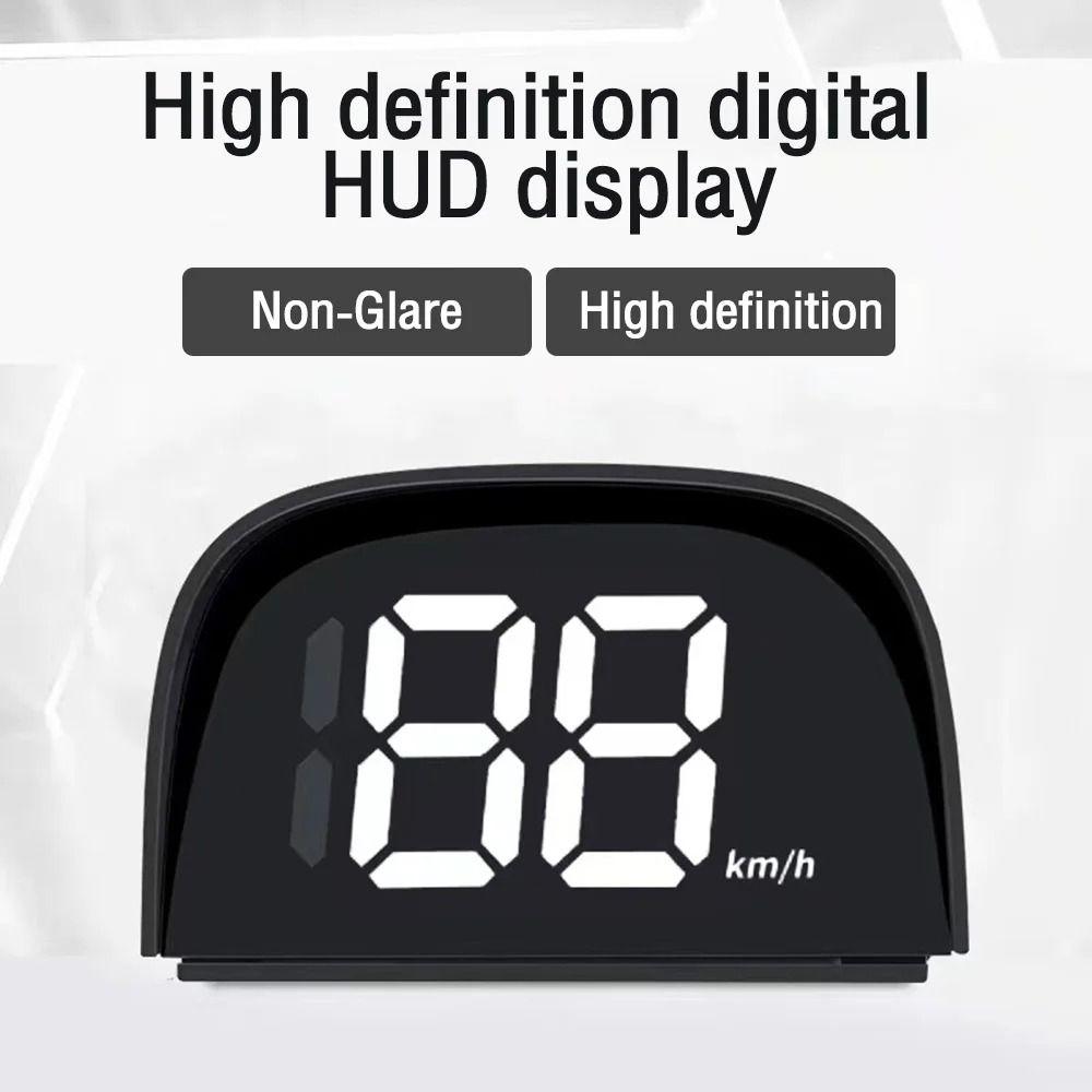 Plug&Play Head Up Display Автомобильный спидометр HUD Измеритель скорости автомобиля Спидометр Green - MPH
Plug&Play Head Up Display Автомобильный спидометр HUD Измеритель скорости автомобиля Спидометр Green - MPH