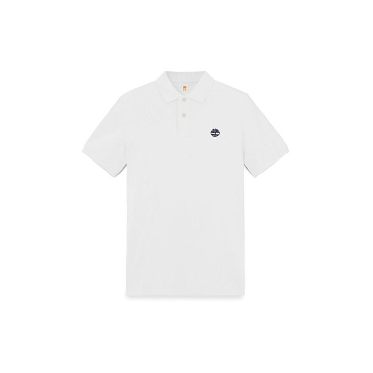 Timberland Casual Business Breathable Embroidered Logo Short Sleeve Polo Shirt Men Polo Shirts White A6943-100 XS
Timberland Casual Business Breathable Embroidered Logo Short Sleeve Polo Shirt Men Polo Shirts White A6943-100 XS