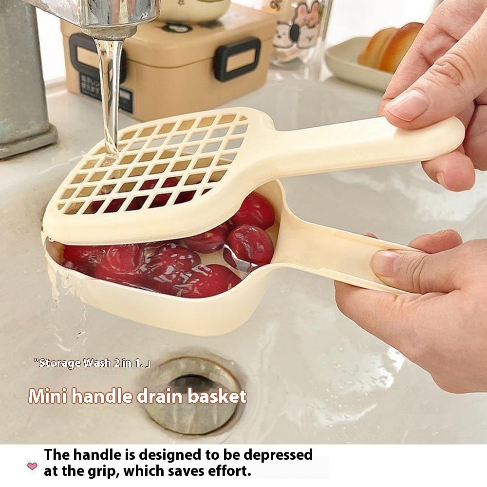 Kitchen Fruit Washing Strainer PP Basket with Lid Home Fruit Vegetable Washing Bowl Drainer Type A
Kitchen Fruit Washing Strainer PP Basket with Lid Home Fruit Vegetable Washing Bowl Drainer Type A