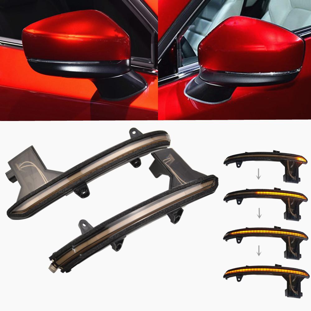For Mazda CX-8 CX-5 CX5 2016 2017 2018- LED Dynamic Turn Signal Light Blinker Sequential Side Mirror Indicator Lamp Dynamic Smoked Black
For Mazda CX-8 CX-5 CX5 2016 2017 2018- LED Dynamic Turn Signal Light Blinker Sequential Side Mirror Indicator Lamp Dynamic Smoked Black