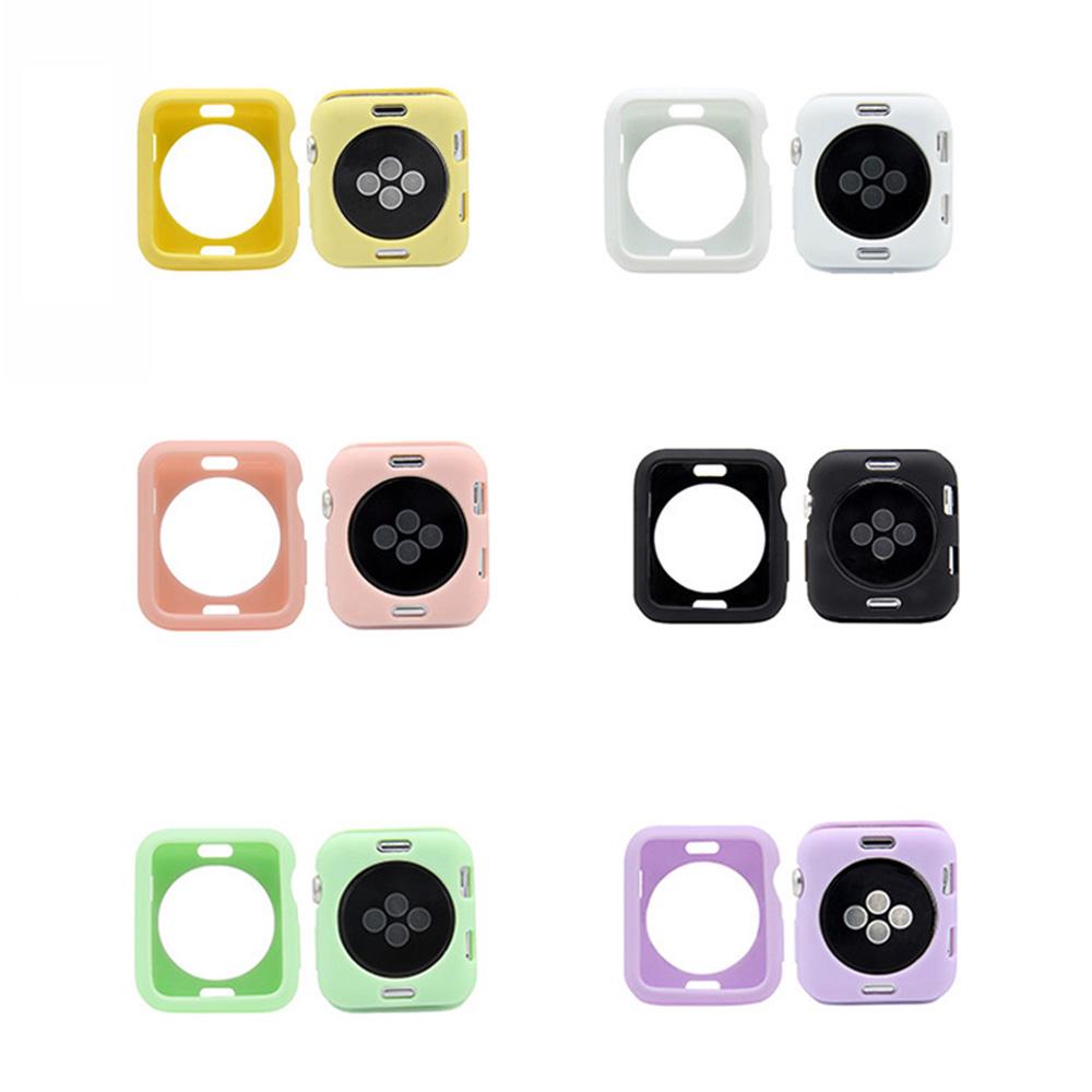 Для Apple Watch 38 мм Защитный корпус Мягкий Силиконовая оболочка Обложка iWatch 1pc Anti-fall
Для Apple Watch 38 мм Защитный корпус Мягкий Силиконовая оболочка Обложка iWatch 1pc Anti-fall