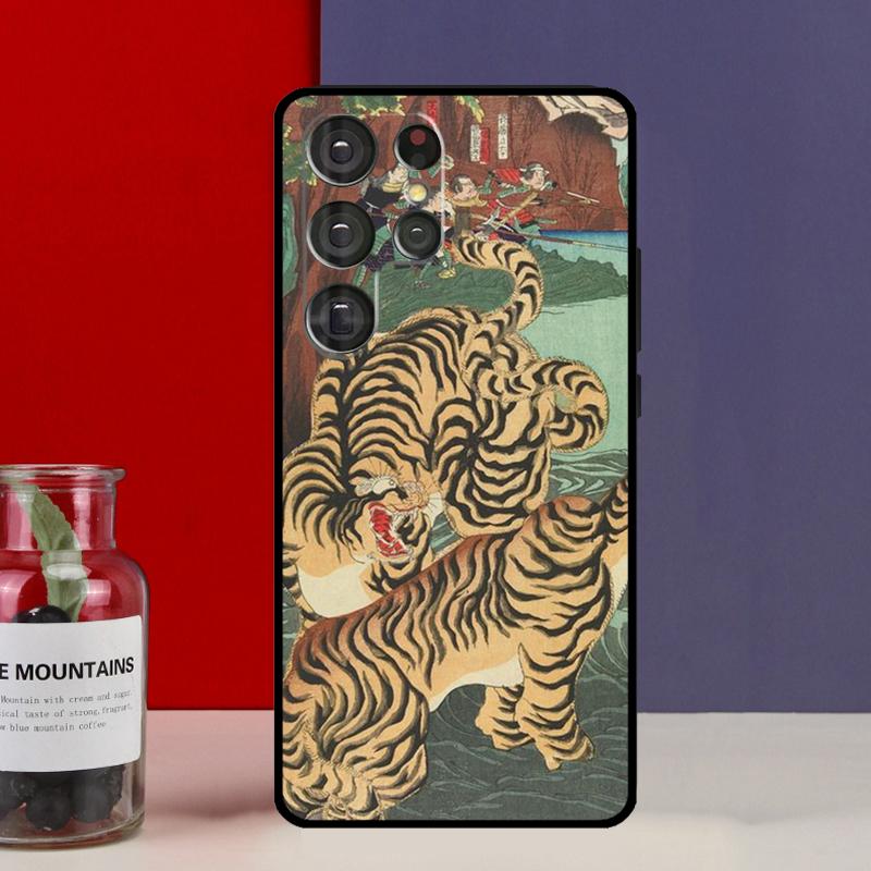 Japanese ukiyo-e Art Panther Tiger Funda Case For Samsung Galaxy S25 Ultra S9 S10 S20 S22 Plus S21 FE S23 S24 Ultra Phone Cover For Galaxy S9
Japanese ukiyo-e Art Panther Tiger Funda Case For Samsung Galaxy S25 Ultra S9 S10 S20 S22 Plus S21 FE S23 S24 Ultra Phone Cover For Galaxy S9