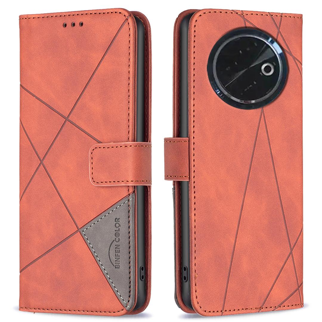 BINFEN COLOR For TECNO Spark 30C 4G Phone Cases Wallet Stand Geometry Imprint Leather Cover E
BINFEN COLOR For TECNO Spark 30C 4G Phone Cases Wallet Stand Geometry Imprint Leather Cover E