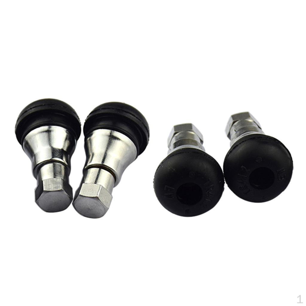 4 Pieces TR412AC 3.3cm Circuit Performance Shorty Chrome Valve Stems
4 Pieces TR412AC 3.3cm Circuit Performance Shorty Chrome Valve Stems