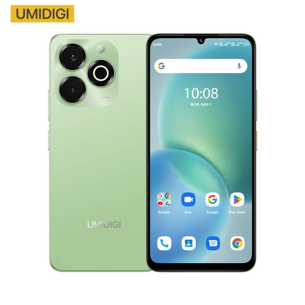 Телефон UMIDIGI G9x, Смартфон Android 14, 8 ГБ ОЗУ(4+4ГБ),128 ГБ ROM, UNISOC Octa-Core, 6,75-дюймовый дисплей 90 Гц, 5000 мАч сотовый телефон чёрный
Телефон UMIDIGI G9x, Смартфон Android 14, 8 ГБ ОЗУ(4+4ГБ),128 ГБ ROM, UNISOC Octa-Core, 6,75-дюймовый дисплей 90 Гц, 5000 мАч сотовый телефон чёрный