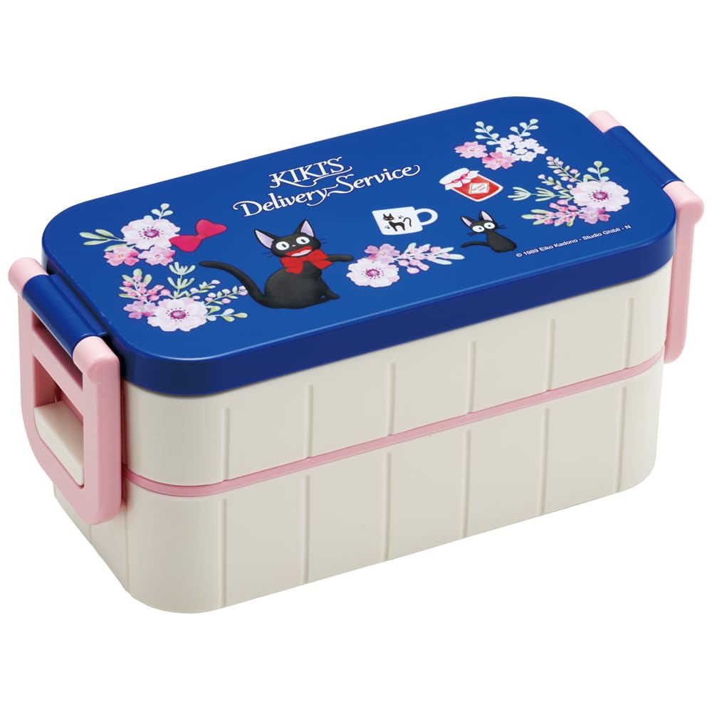 Skater Bento Box 600 мл антибактериальный 2 яруса для женщин Служба доставки Французский Ghibli Сделано в Японии Kiki s YZW3AG-A
Skater Bento Box 600 мл антибактериальный 2 яруса для женщин Служба доставки Французский Ghibli Сделано в Японии Kiki s YZW3AG-A