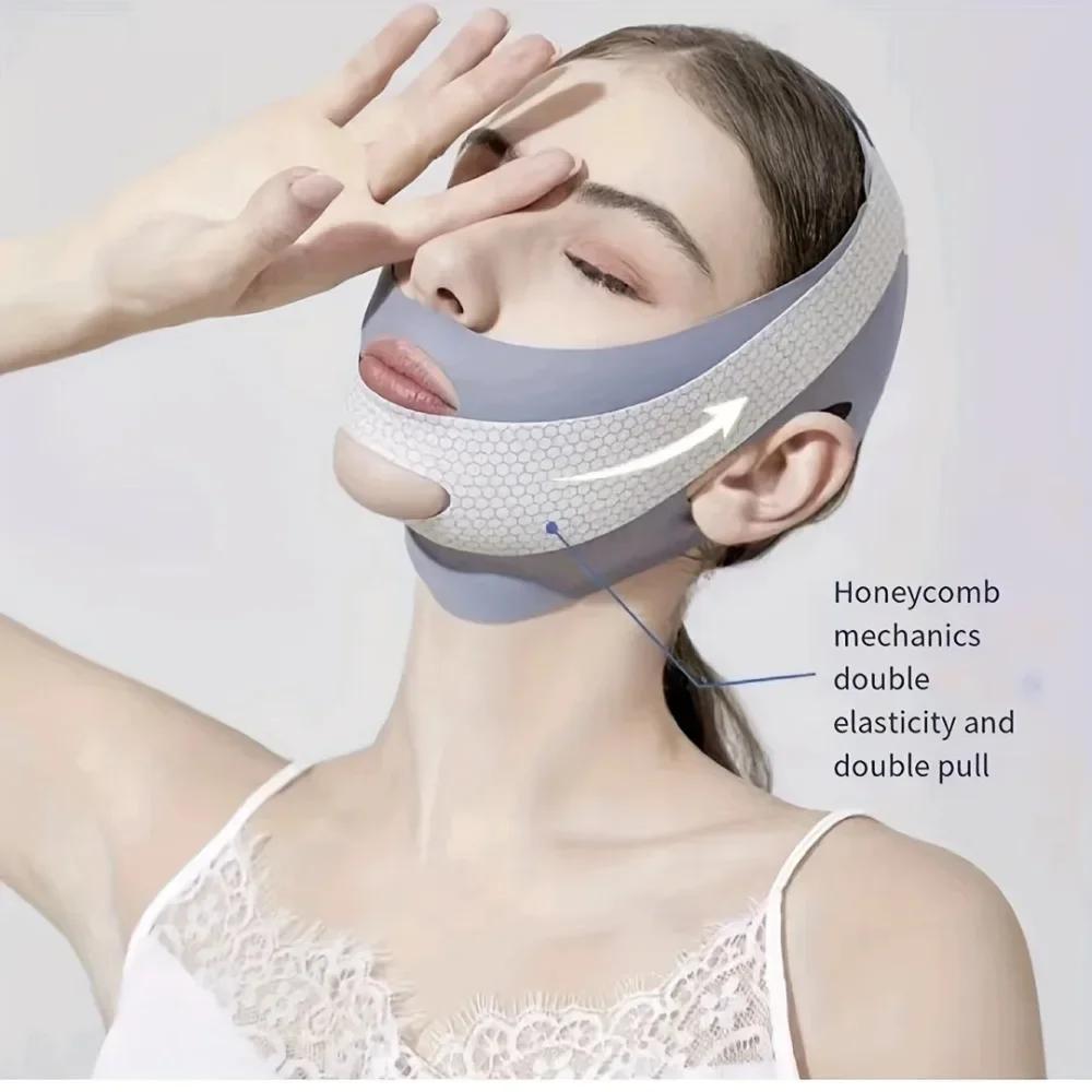 Face Slimming Bandage V Line Face Shaper Face Lifting Belt Anti Wrinkle Facial Massage Strap Double Chin Reducer Skin Care Tools рожевий
Face Slimming Bandage V Line Face Shaper Face Lifting Belt Anti Wrinkle Facial Massage Strap Double Chin Reducer Skin Care Tools рожевий