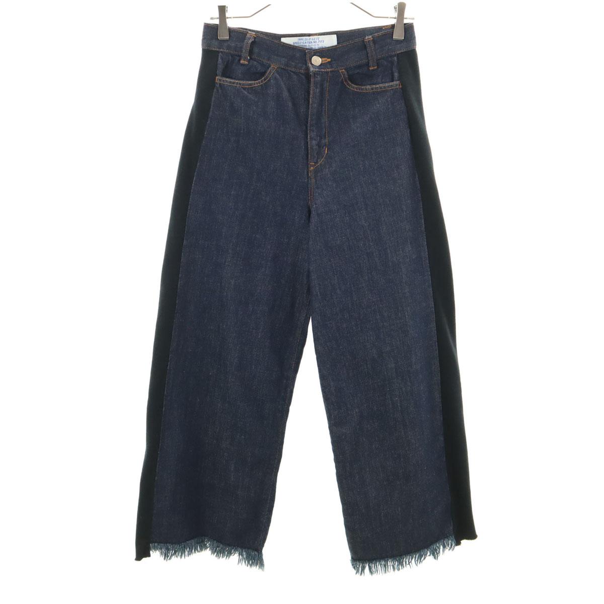 CABANE de ZUCCa сделано в Японии Боковой переключатель Отключение Широкие джинсовые брюки S джинсы Женские Б/У
CABANE de ZUCCa сделано в Японии Боковой переключатель Отключение Широкие джинсовые брюки S джинсы Женские Б/У