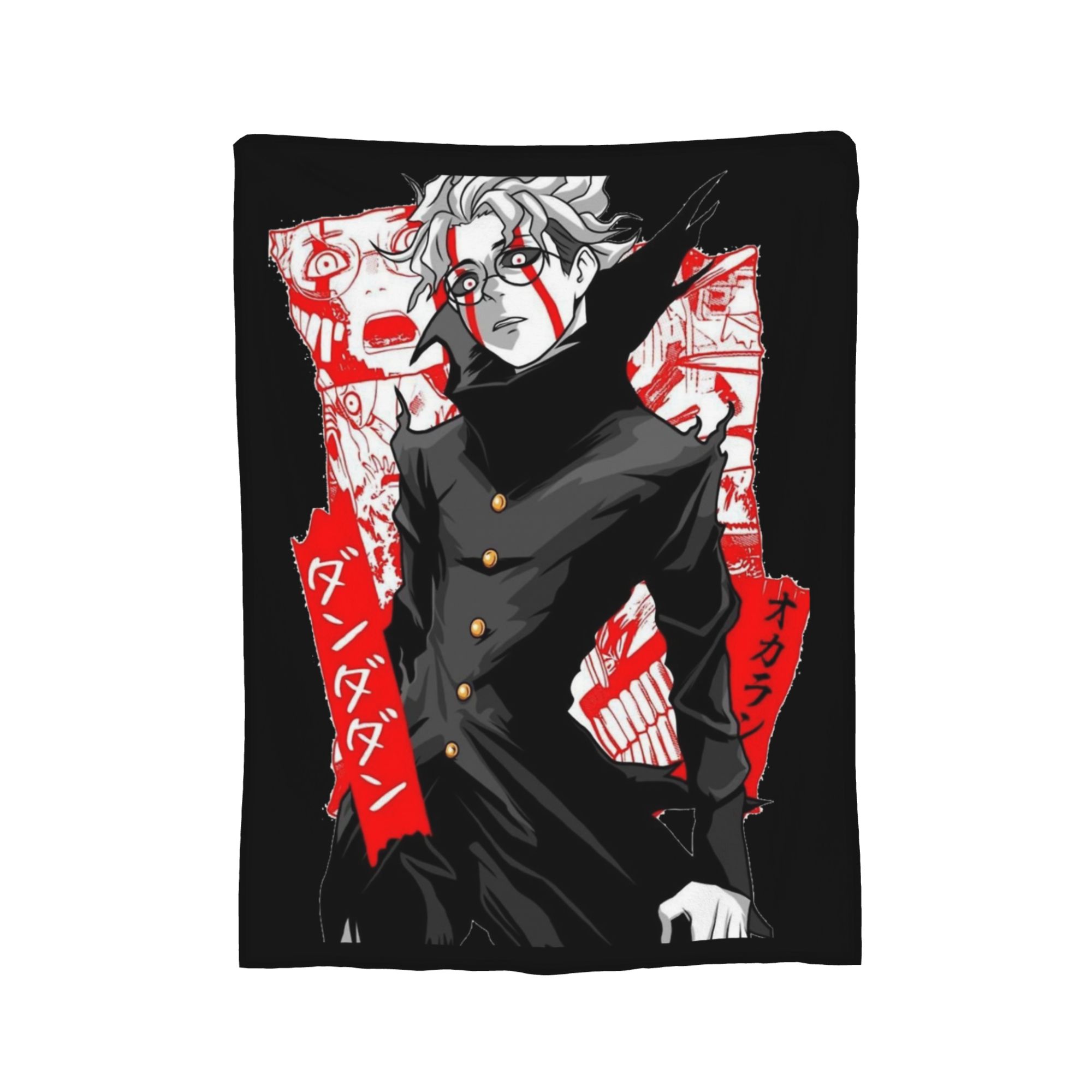 Turbo Granny Dandadan Anime Flannel Blankets Creative Throw Blanket for Bed Sofa Couch 200x150cm Plush Thin Quilt, 30x40in
Turbo Granny Dandadan Anime Flannel Blankets Creative Throw Blanket for Bed Sofa Couch 200x150cm Plush Thin Quilt, 30x40in