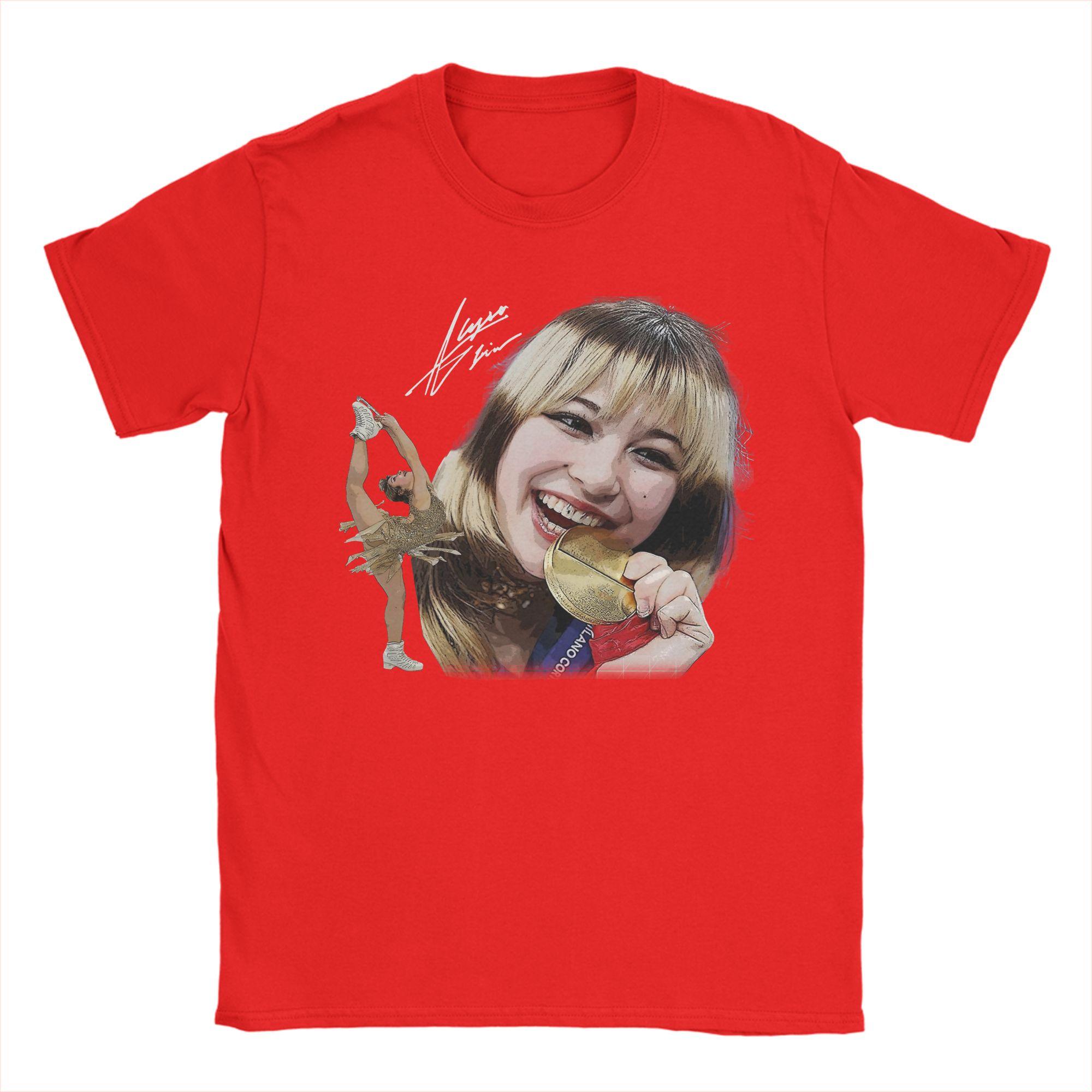Alysa Liu Figure Skating T Shirt Unisexs 100 Cotton Leisure TShirts Round Neck Tee Shirt Short Sleeve Clothing Unique S
Alysa Liu Figure Skating T Shirt Unisexs 100 Cotton Leisure TShirts Round Neck Tee Shirt Short Sleeve Clothing Unique S