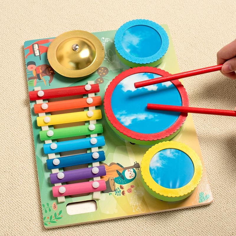 Children s Wooden Harp, Drum, Gong, Hand-eye Coordination Training, Early Education, Educational, Enlightenment, Musical Instrument Toys різнокольоровий
Children s Wooden Harp, Drum, Gong, Hand-eye Coordination Training, Early Education, Educational, Enlightenment, Musical Instrument Toys різнокольоровий