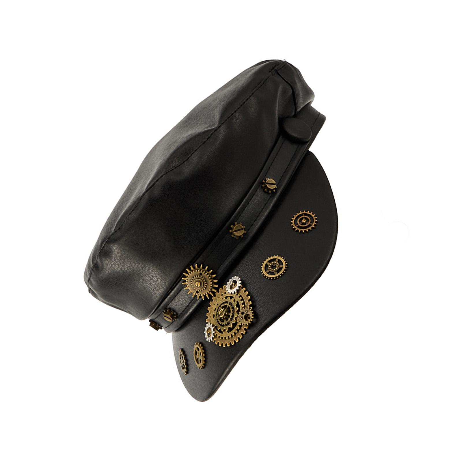 Steampunk Beret Harajuku Japanese Style Painter Hat British Cabbie Hat for Autumn Winter Fashion Hat for Daily Wear 1
Steampunk Beret Harajuku Japanese Style Painter Hat British Cabbie Hat for Autumn Winter Fashion Hat for Daily Wear 1