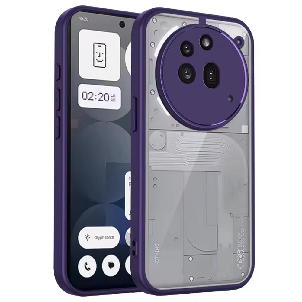 For Nothing Phone 3A Pro Case Nothing Phone 3A Pro Phone Case Air Cushion Shockproof Silicone Bumper Clear Matte Back Cover Hard Nothing Phone (3a) Pro
For Nothing Phone 3A Pro Case Nothing Phone 3A Pro Phone Case Air Cushion Shockproof Silicone Bumper Clear Matte Back Cover Hard Nothing Phone (3a) Pro