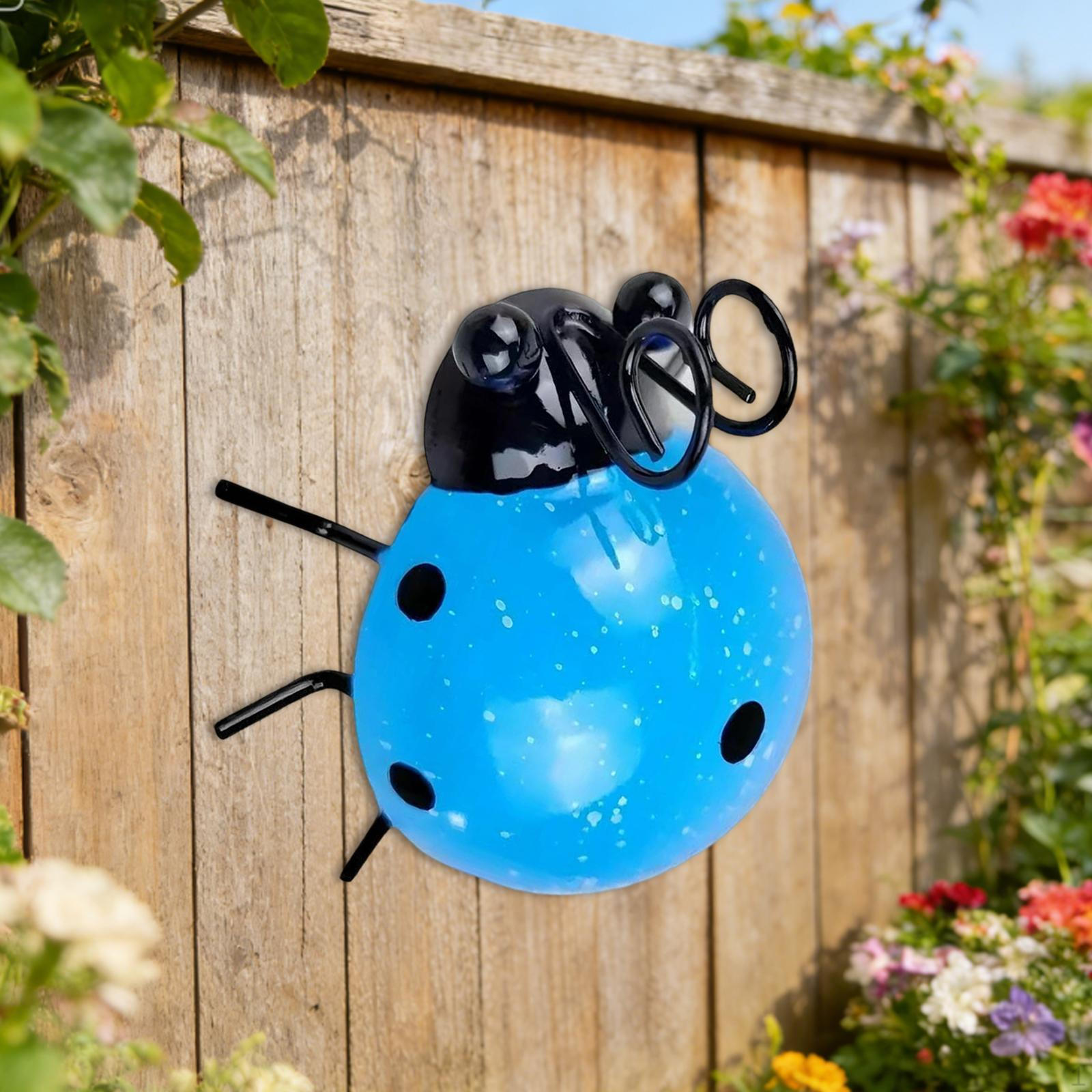 Garden Wall Decor Sturdy Fence Decoration Balcony Cute Outside Micro Landscape Craft Lawn Blue
Garden Wall Decor Sturdy Fence Decoration Balcony Cute Outside Micro Landscape Craft Lawn Blue