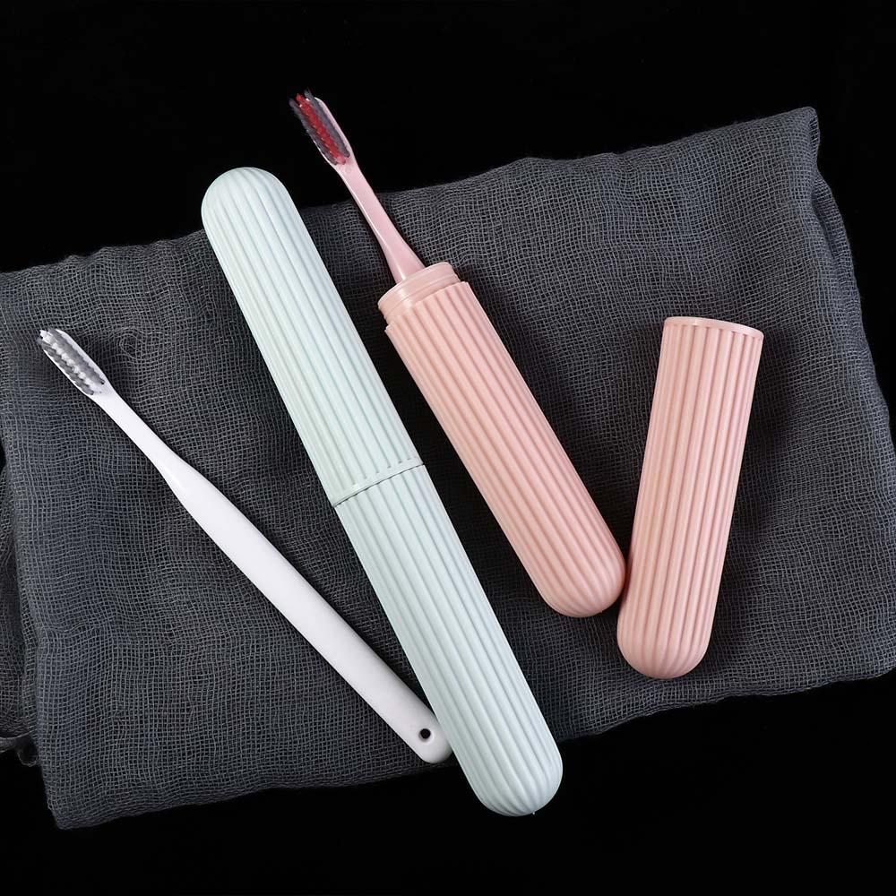 Solid Color Toothbrush Case Nordic Style Toothbrush Tube Durable Portable Toothbrush Box Outdoor зелений
Solid Color Toothbrush Case Nordic Style Toothbrush Tube Durable Portable Toothbrush Box Outdoor зелений