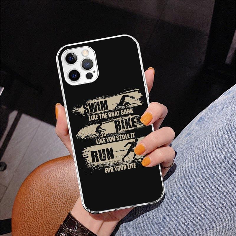 Triathlon Swim Bike Run Phnoe Case for Iphone 17 Air 16 16E 11 12 13 Mini 14 Plus 15 Pro Max 7 8 + SE 2020 Phone Cover Coque iPhone 17 Pro
Triathlon Swim Bike Run Phnoe Case for Iphone 17 Air 16 16E 11 12 13 Mini 14 Plus 15 Pro Max 7 8 + SE 2020 Phone Cover Coque iPhone 17 Pro