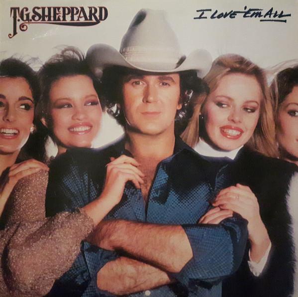 LP Record T.G. SHEPPARD - I Love Em All BSK3528 Curb Records 1981 Japan Folk Used
LP Record T.G. SHEPPARD - I Love Em All BSK3528 Curb Records 1981 Japan Folk Used