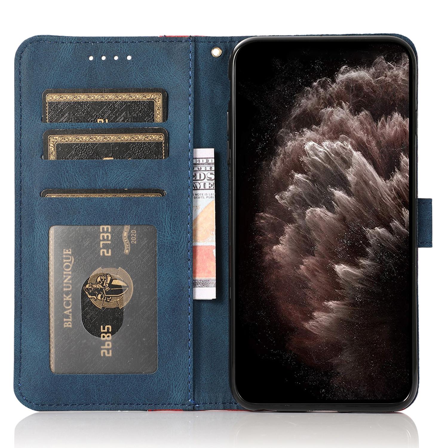 For Xiaomi 14T Cover Color Splicing Wallet Stand Leather Phone Case with Wrist Strap Black+Rose Gold
For Xiaomi 14T Cover Color Splicing Wallet Stand Leather Phone Case with Wrist Strap Black+Rose Gold