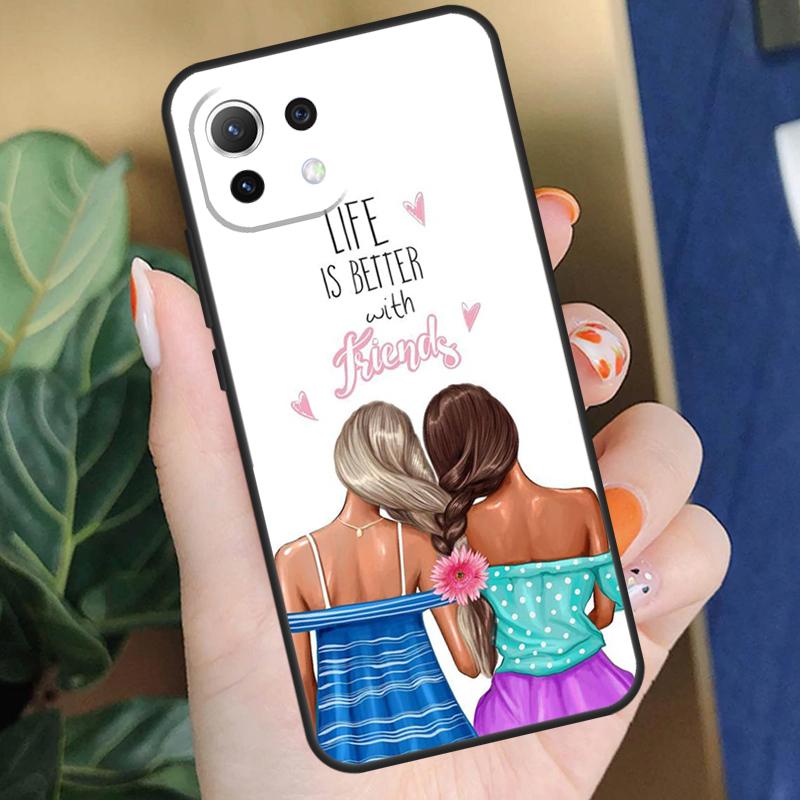 Best Friends BFF Matching Case For Xiaomi 15 14 Ultra 13T 14T 15T Pro 17 Pro Max POCO X7 X5 X6 F5 F6 F7 F8 Pro Coque POCO F7 Pro
Best Friends BFF Matching Case For Xiaomi 15 14 Ultra 13T 14T 15T Pro 17 Pro Max POCO X7 X5 X6 F5 F6 F7 F8 Pro Coque POCO F7 Pro