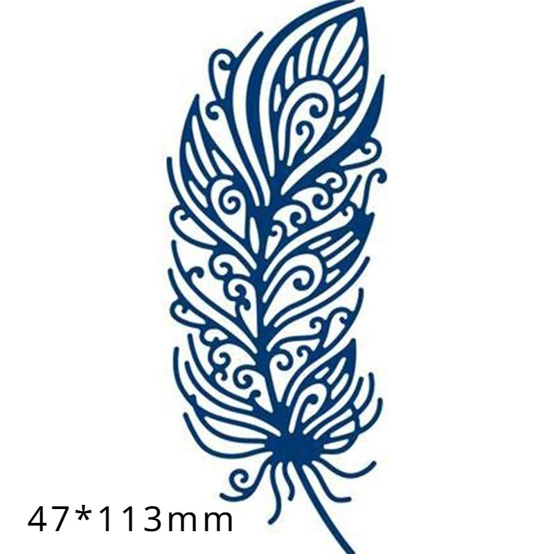 Feather Dies Metal Cutting Dies Scrapbooking Card Making Embossing Cuts Paper Craft Album Stencil
Feather Dies Metal Cutting Dies Scrapbooking Card Making Embossing Cuts Paper Craft Album Stencil